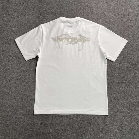 Remera Bape Mosquito Coil Ape Head Blanca