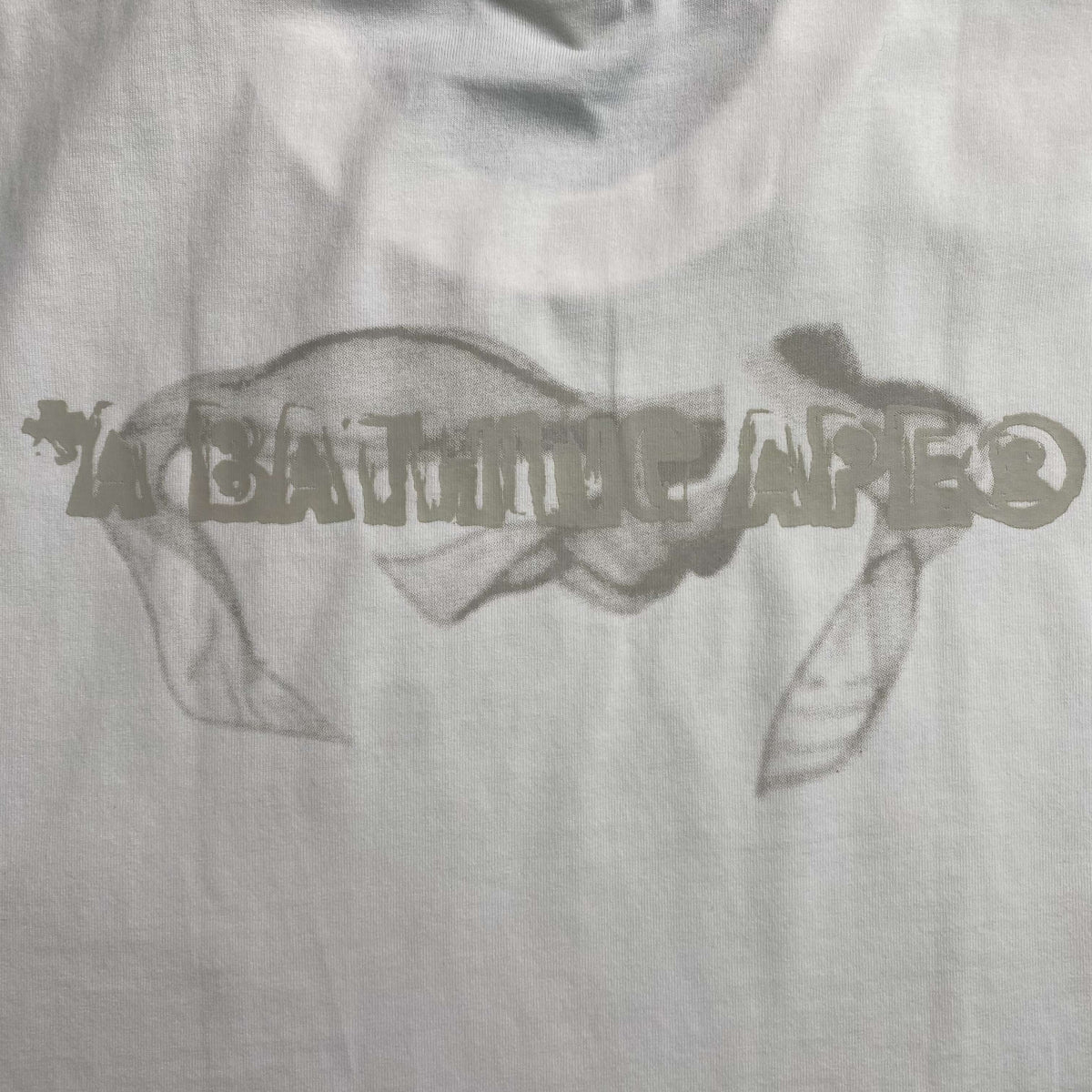 Remera Bape Mosquito Coil Ape Head Blanca