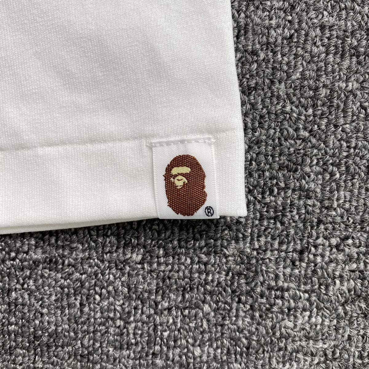 Remera Bape Mosquito Coil Ape Head Blanca
