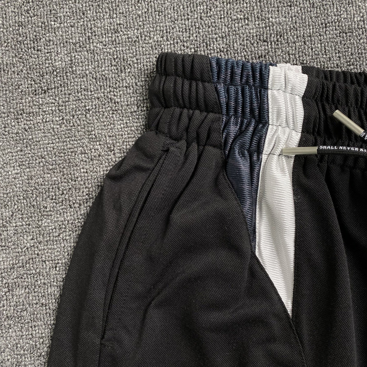 Short Bape Multi Logo Soccer Negro