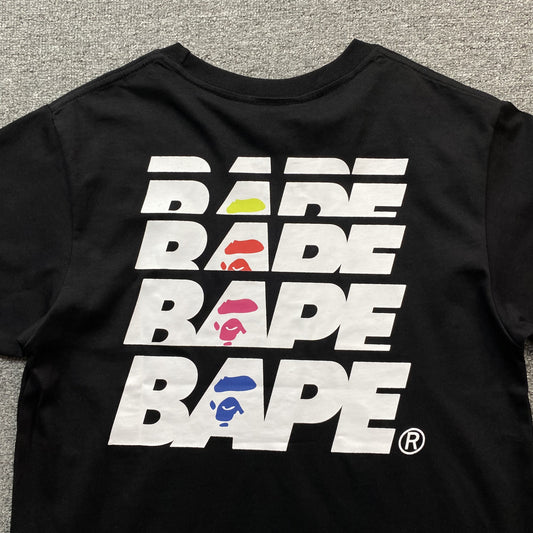 Remera Bape Reflex Negra