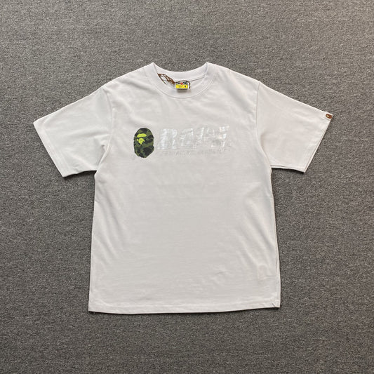 Remera Bape Reflex Blanca