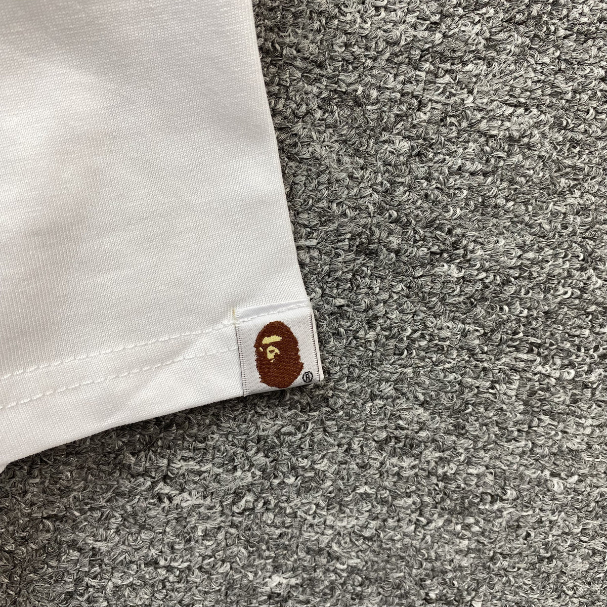Remera Bape Reflex Blanca