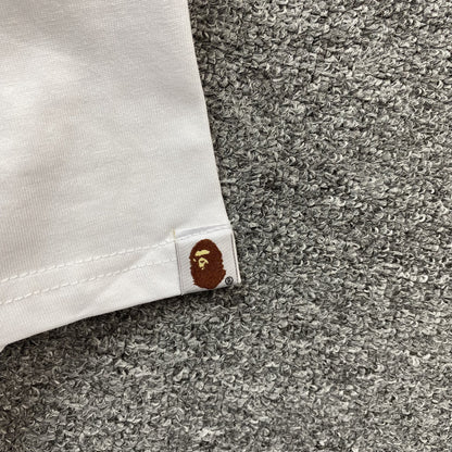 Remera Bape Reflex Blanca