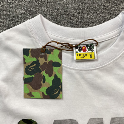 Remera Bape Reflex Blanca