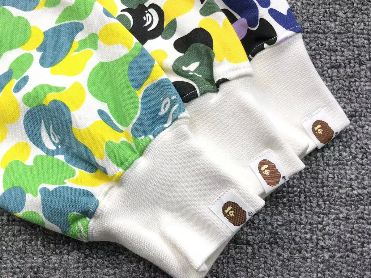 Campera Bape Shark Hk Central Limited Full Zip