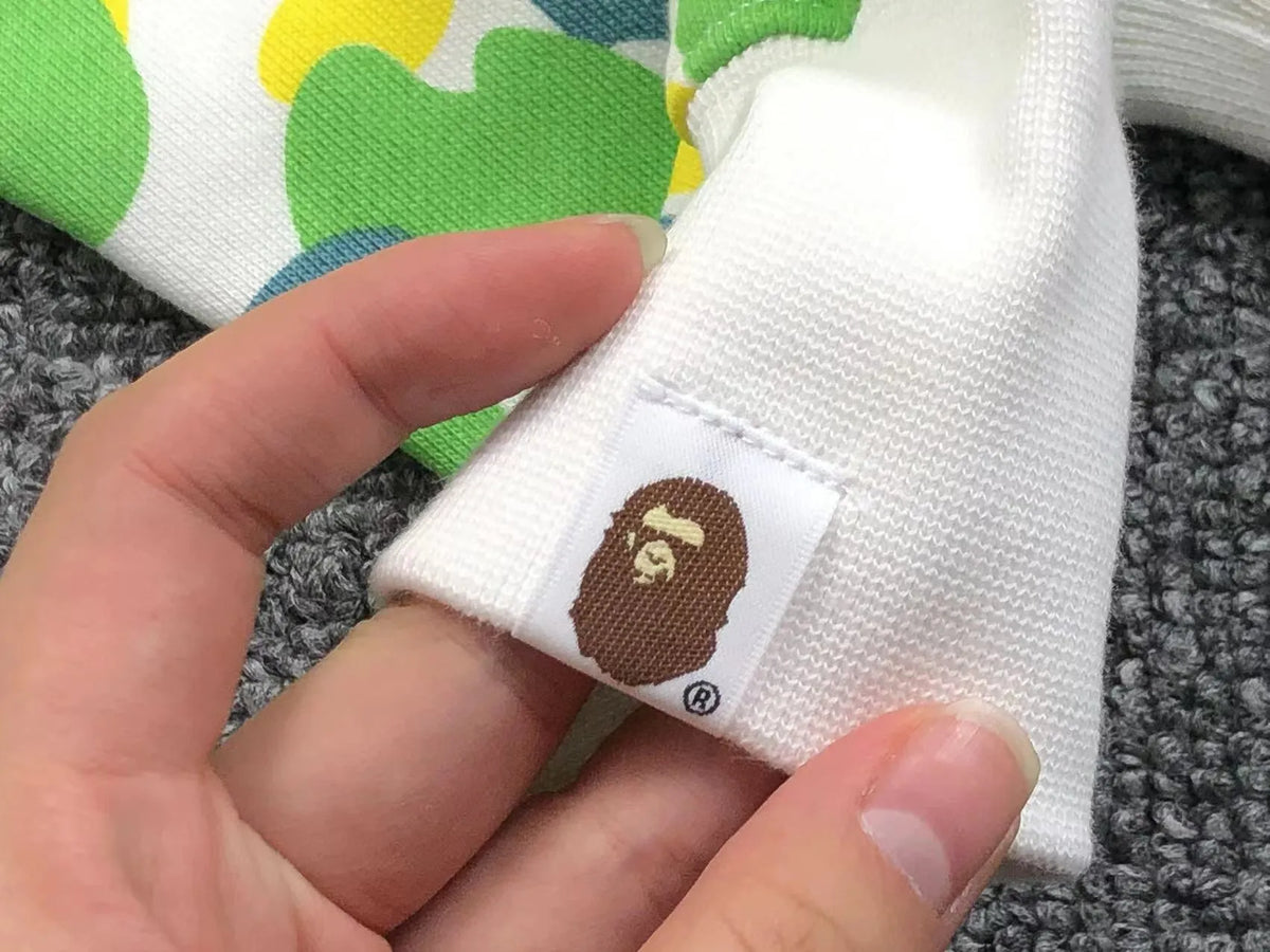 Campera Bape Shark Hk Central Limited Full Zip