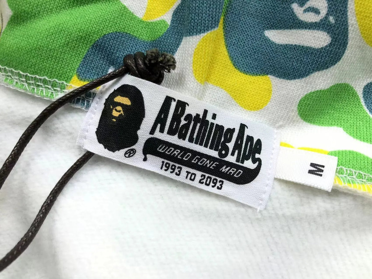 Campera Bape Shark Hk Central Limited Full Zip