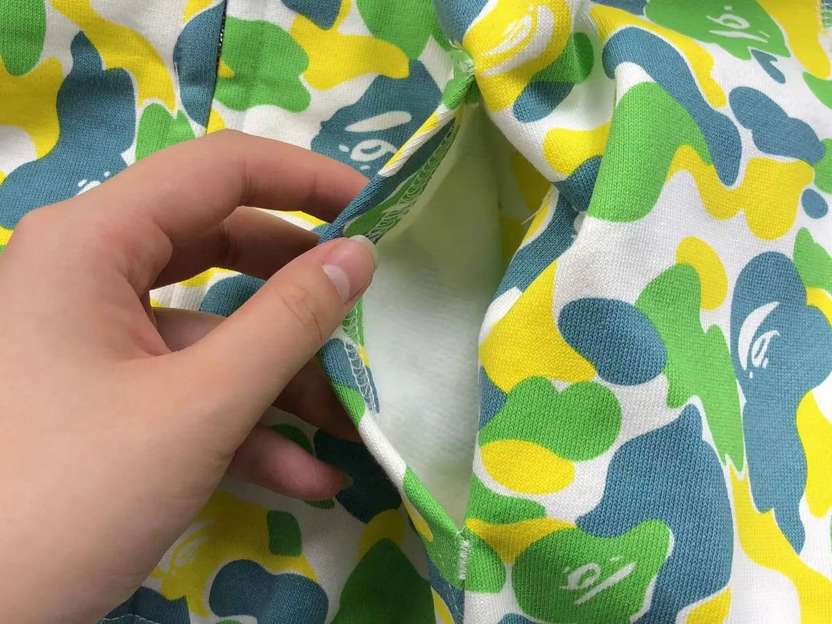 Campera Bape Shark Hk Central Limited Full Zip