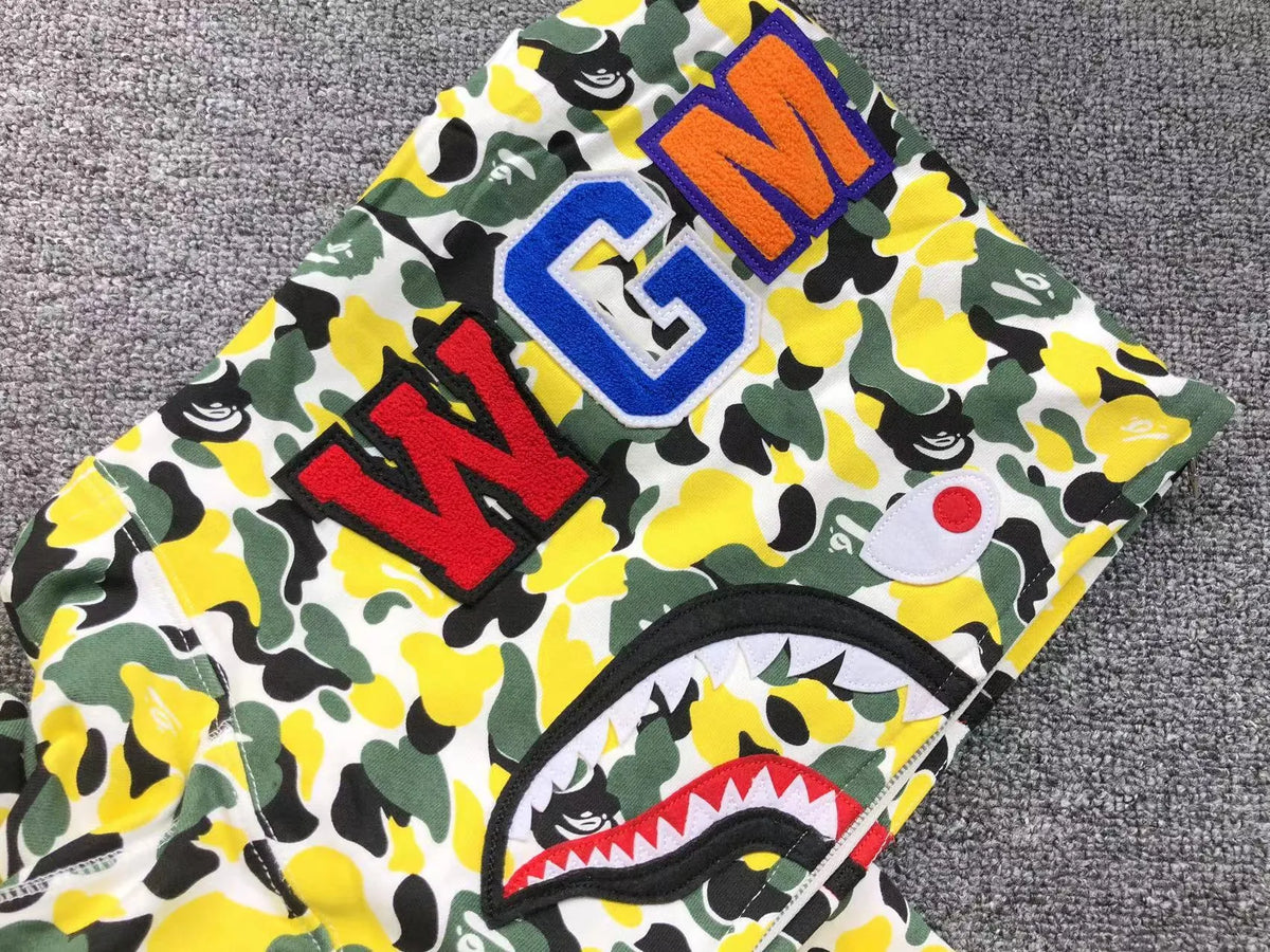 Campera Bape Shark Ozaka Limited Full Zip