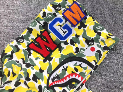 Campera Bape Shark Ozaka Limited Full Zip