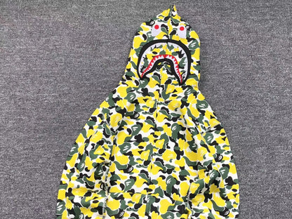 Campera Bape Shark Ozaka Limited Full Zip