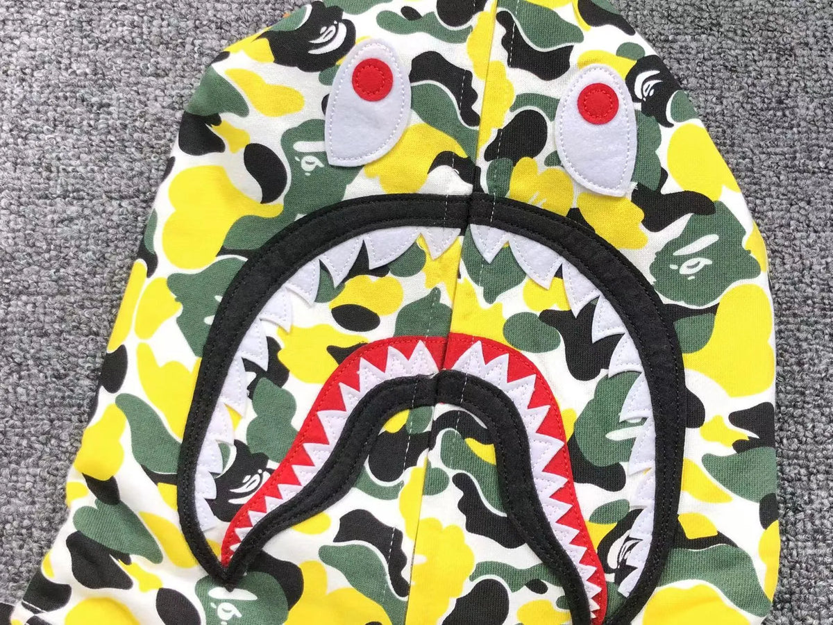 Campera Bape Shark Ozaka Limited Full Zip
