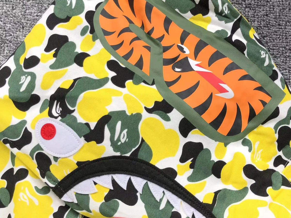 Campera Bape Shark Ozaka Limited Full Zip