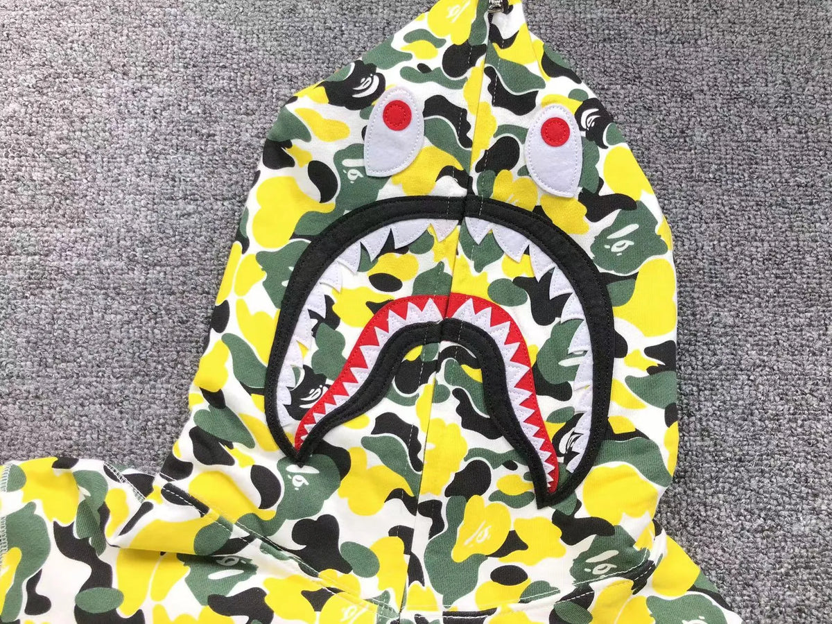Campera Bape Shark Ozaka Limited Full Zip