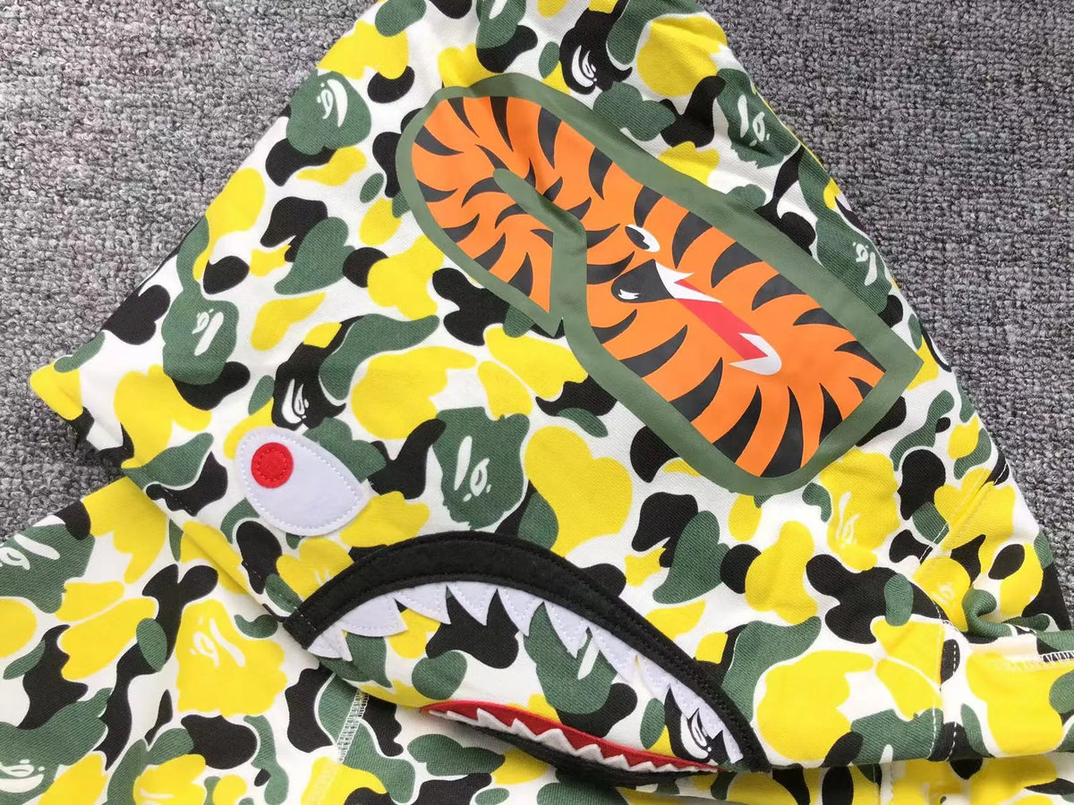 Campera Bape Shark Ozaka Limited Full Zip