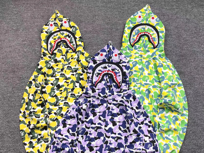 Campera Bape Shark Ozaka Limited Full Zip