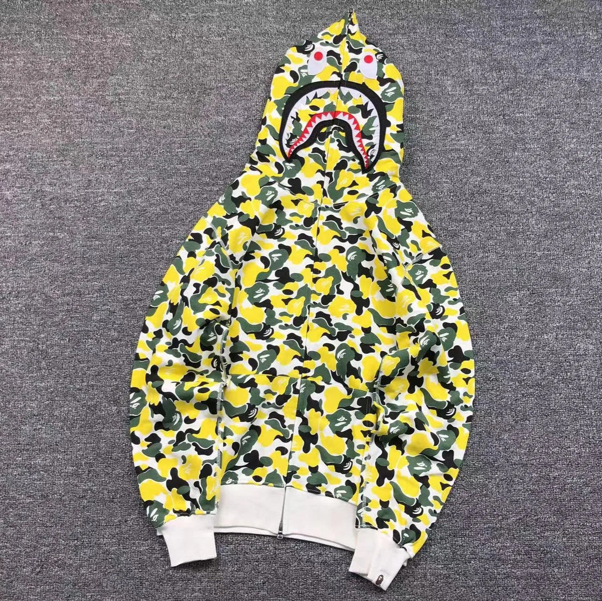 Campera Bape Shark Ozaka Limited Full Zip