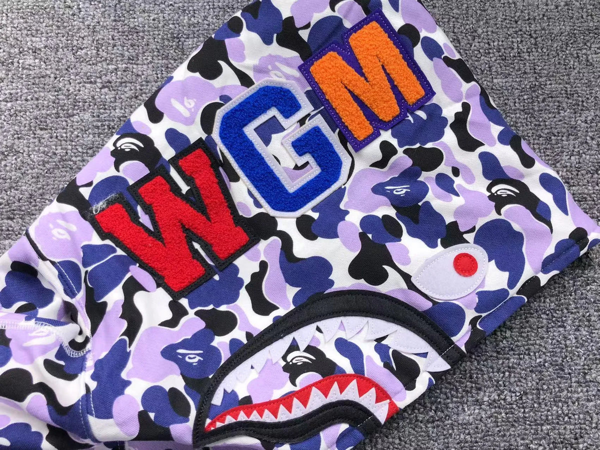 Campera Bape Shark Shizuoka Limited Full Zip
