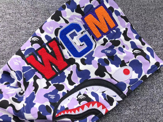 Campera Bape Shark Shizuoka Limited Full Zip
