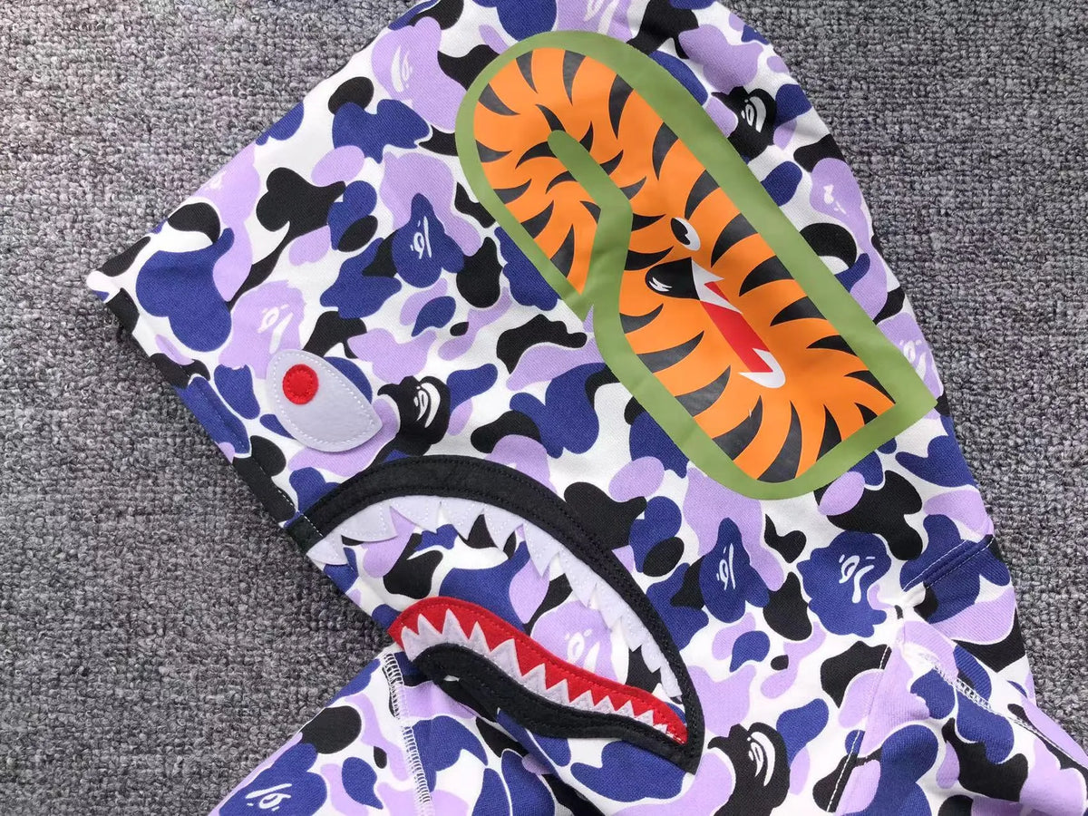 Campera Bape Shark Shizuoka Limited Full Zip