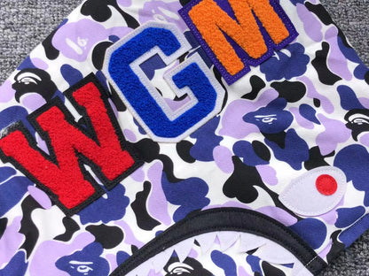 Campera Bape Shark Shizuoka Limited Full Zip