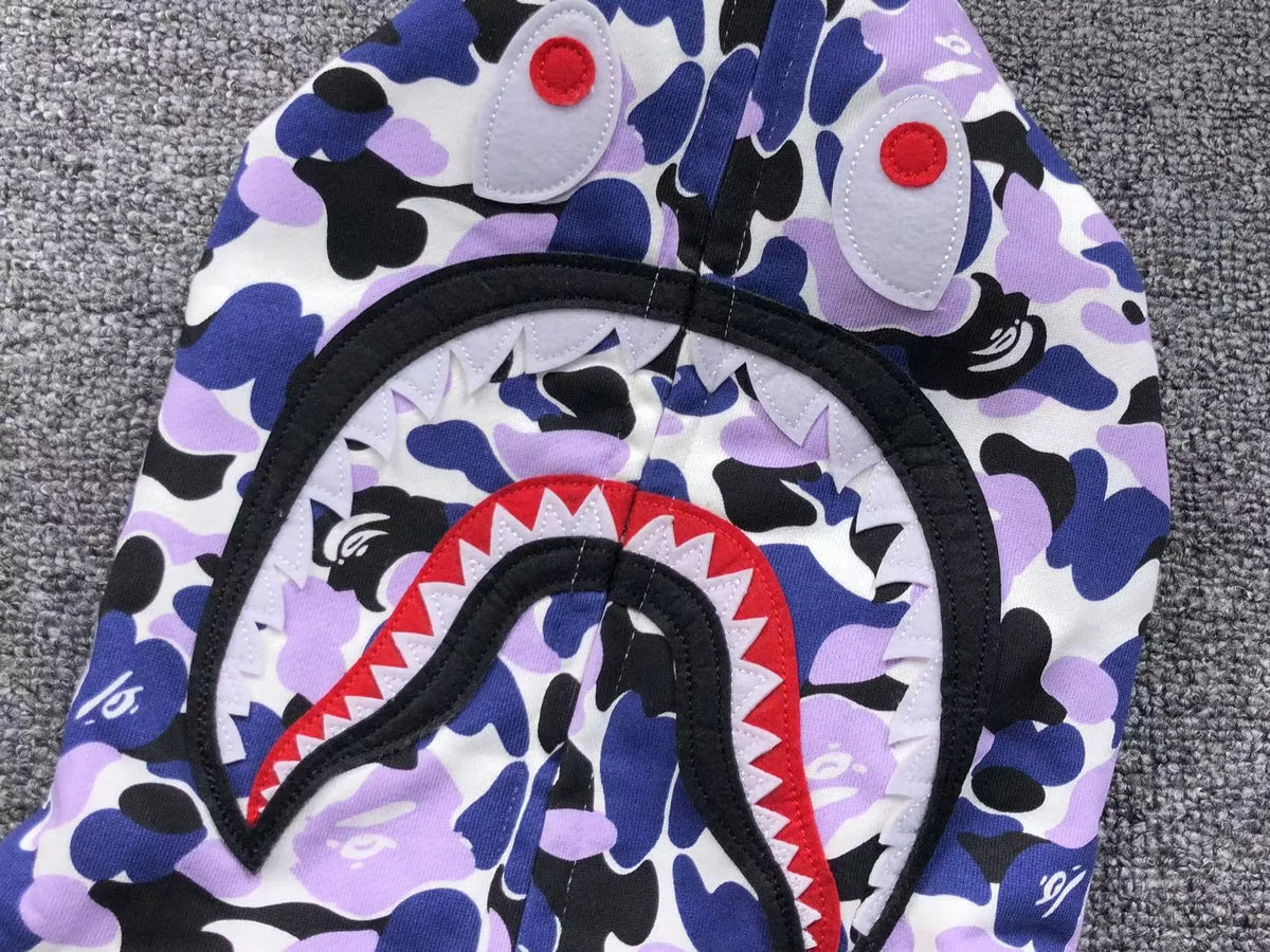 Campera Bape Shark Shizuoka Limited Full Zip