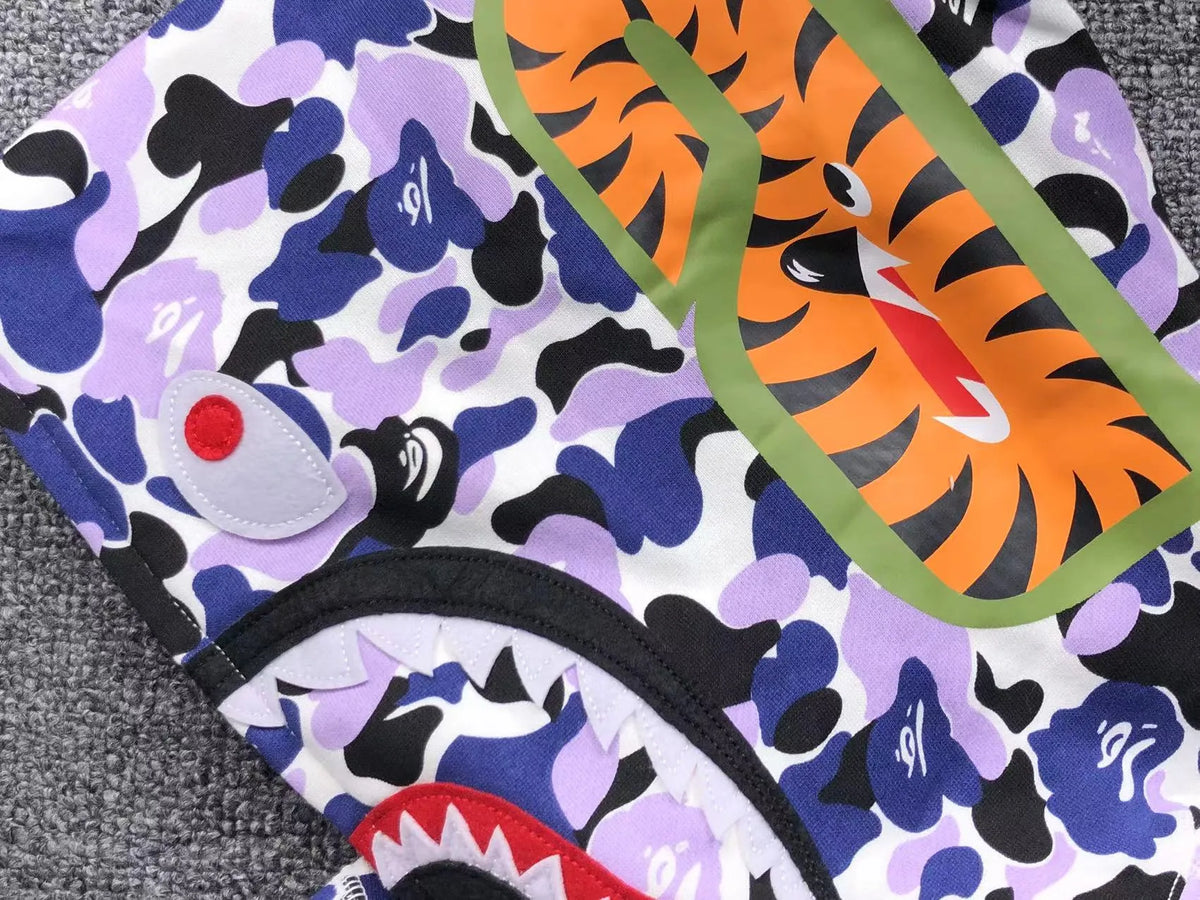 Campera Bape Shark Shizuoka Limited Full Zip