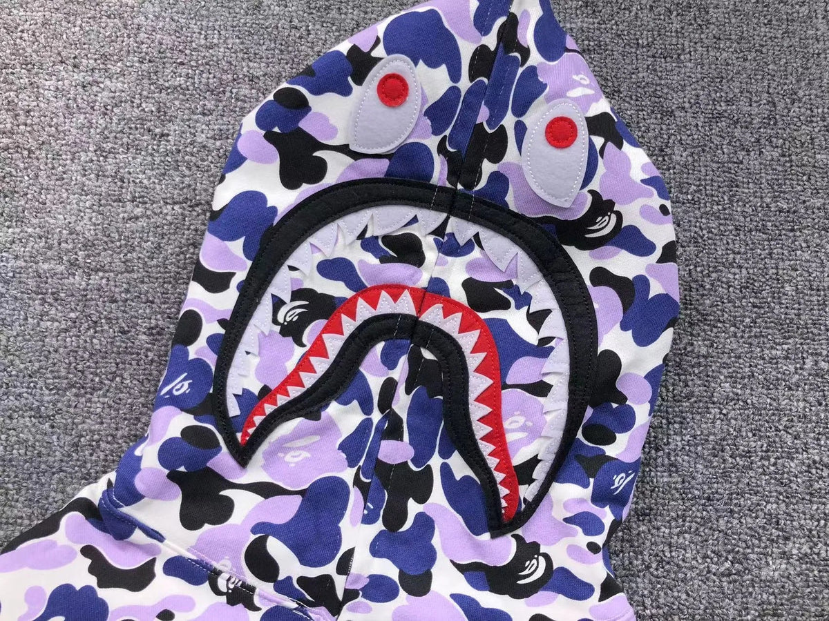 Campera Bape Shark Shizuoka Limited Full Zip