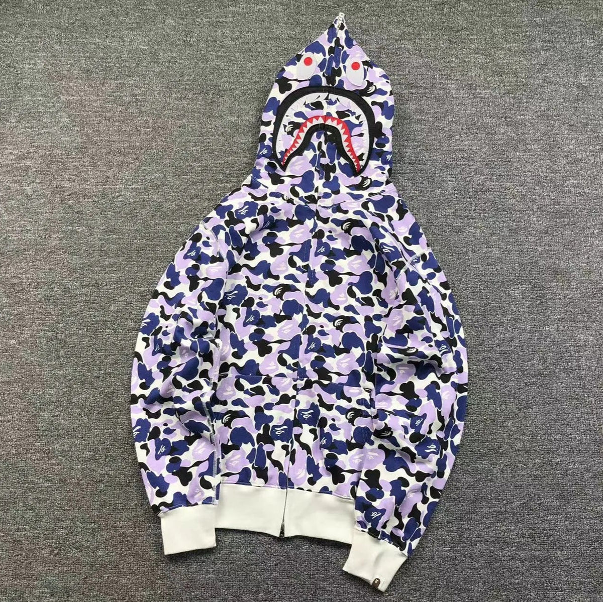 Campera Bape Shark Shizuoka Limited Full Zip
