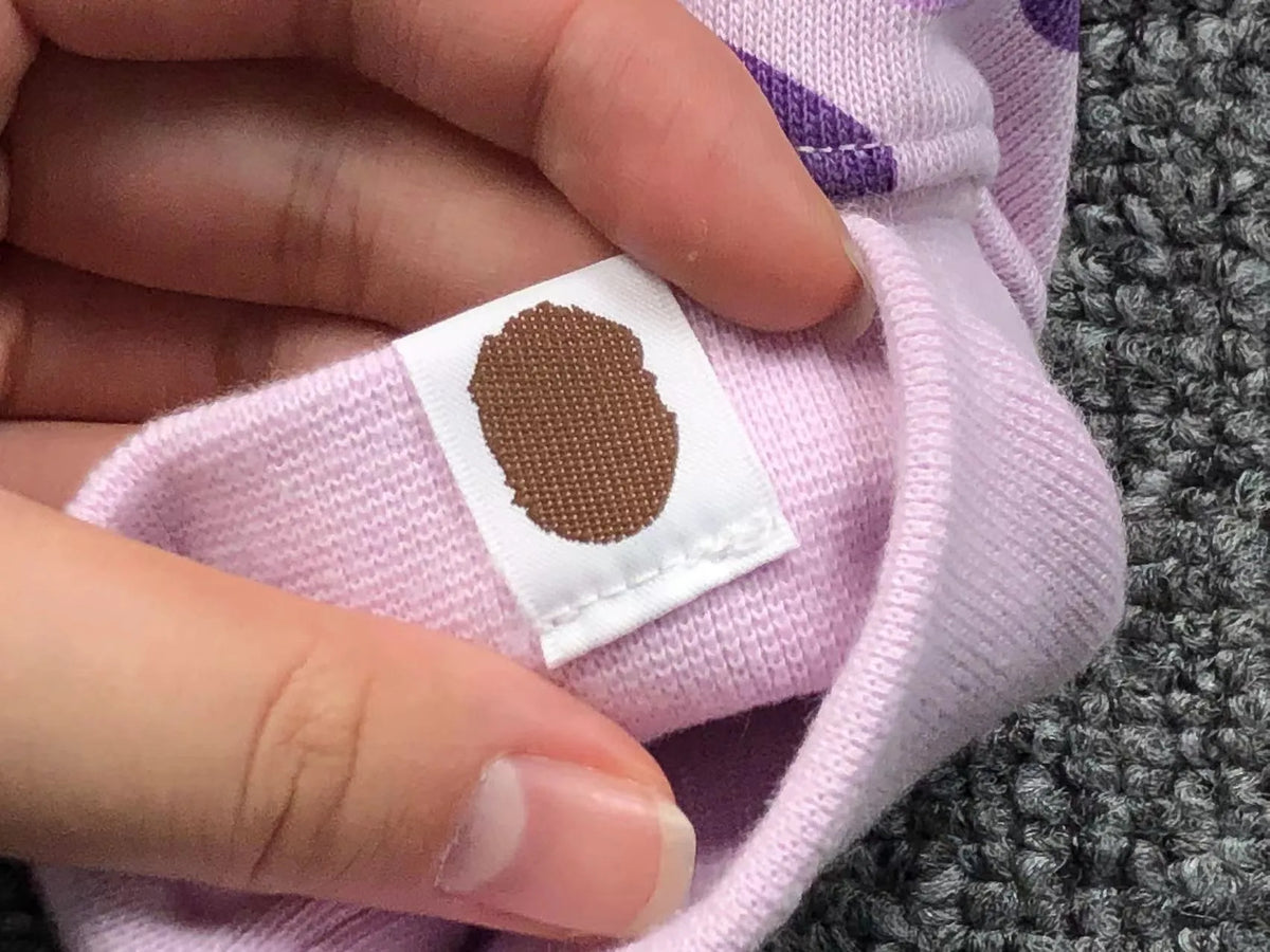 Campera Bape Shark Taipei Limited Full Zip Violeta