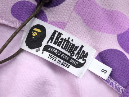 Campera Bape Shark Taipei Limited Full Zip Violeta