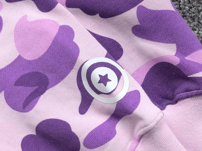 Campera Bape Shark Taipei Limited Full Zip Violeta