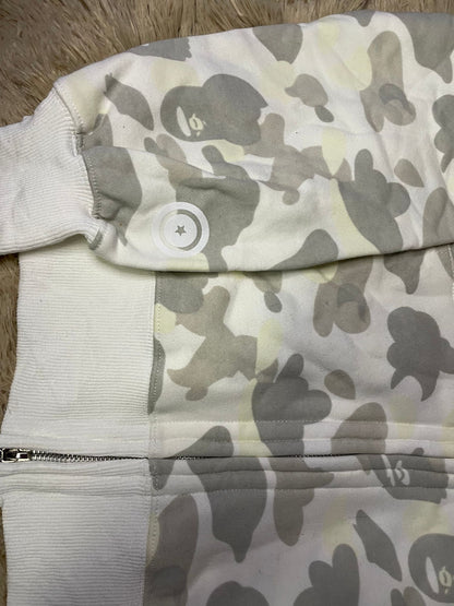 Logo manga Bape shark white camo
