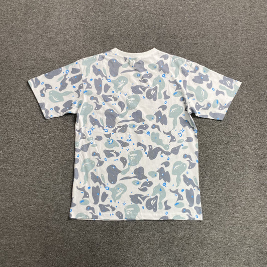 Remera Bape Space Camo Blanca