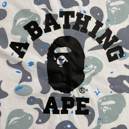 Remera Bape Space Camo Blanca