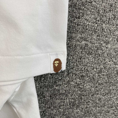 Remera Bape Tree Edge Camo Blanca