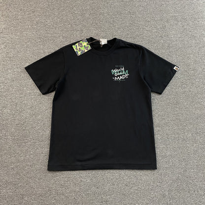 Remera Bape Woodland Camo WGM Negra