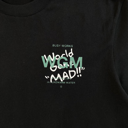 Remera Bape Woodland Camo WGM Negra
