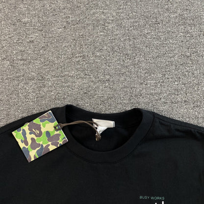 Remera Bape Woodland Camo WGM Negra