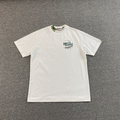 Remera Bape Woodland Camo WGM Blanca