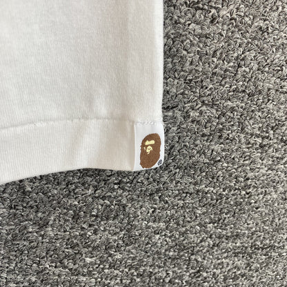 Remera Bape Woodland Camo WGM Blanca