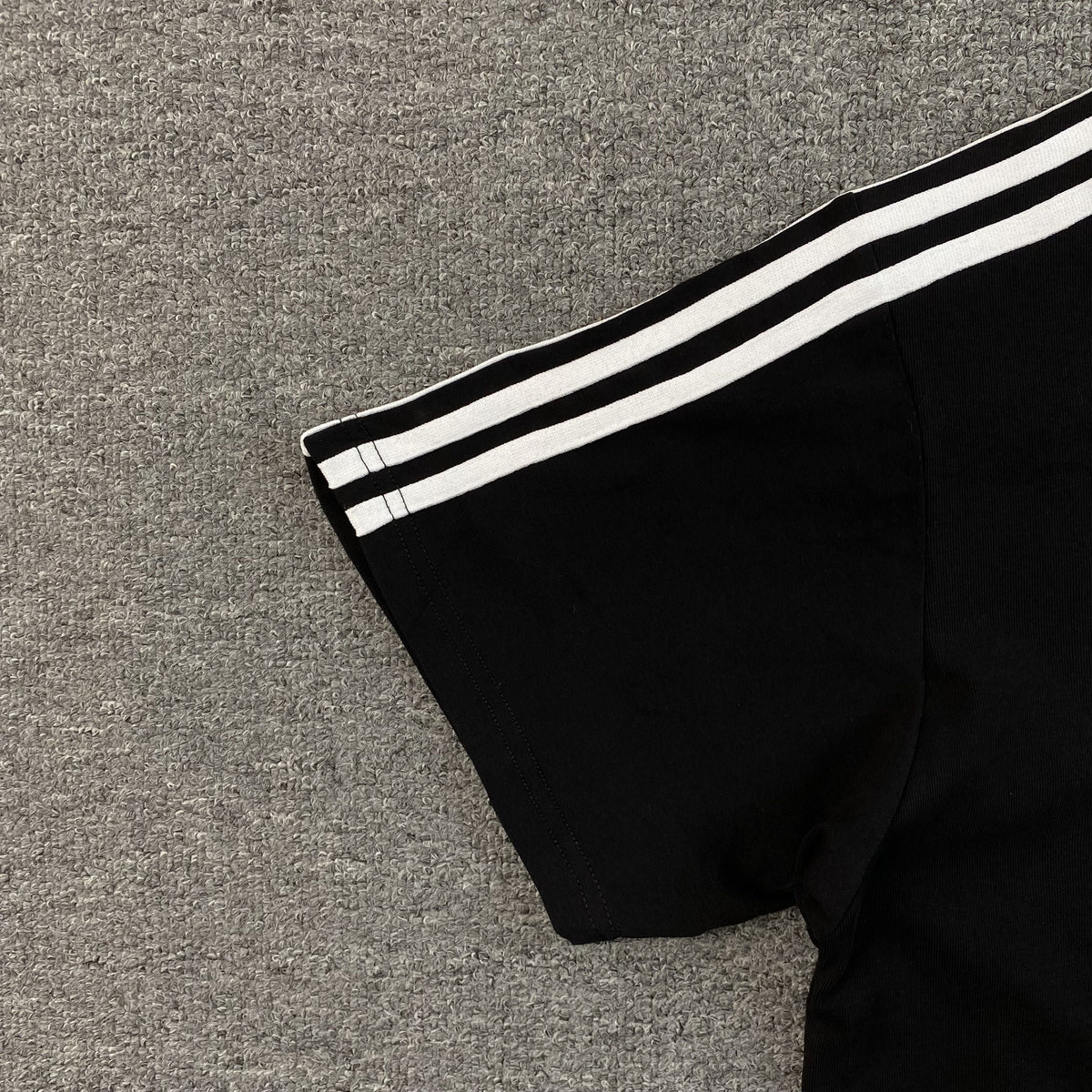 Remera Bape x Adidas Negra