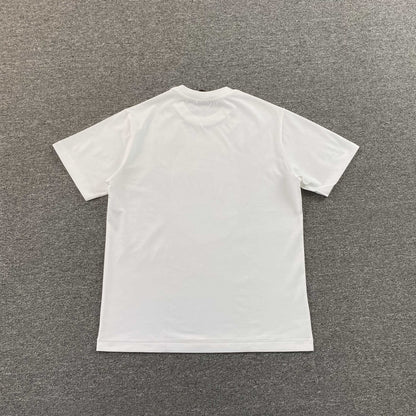 Remera Bape x Burberry Blanca