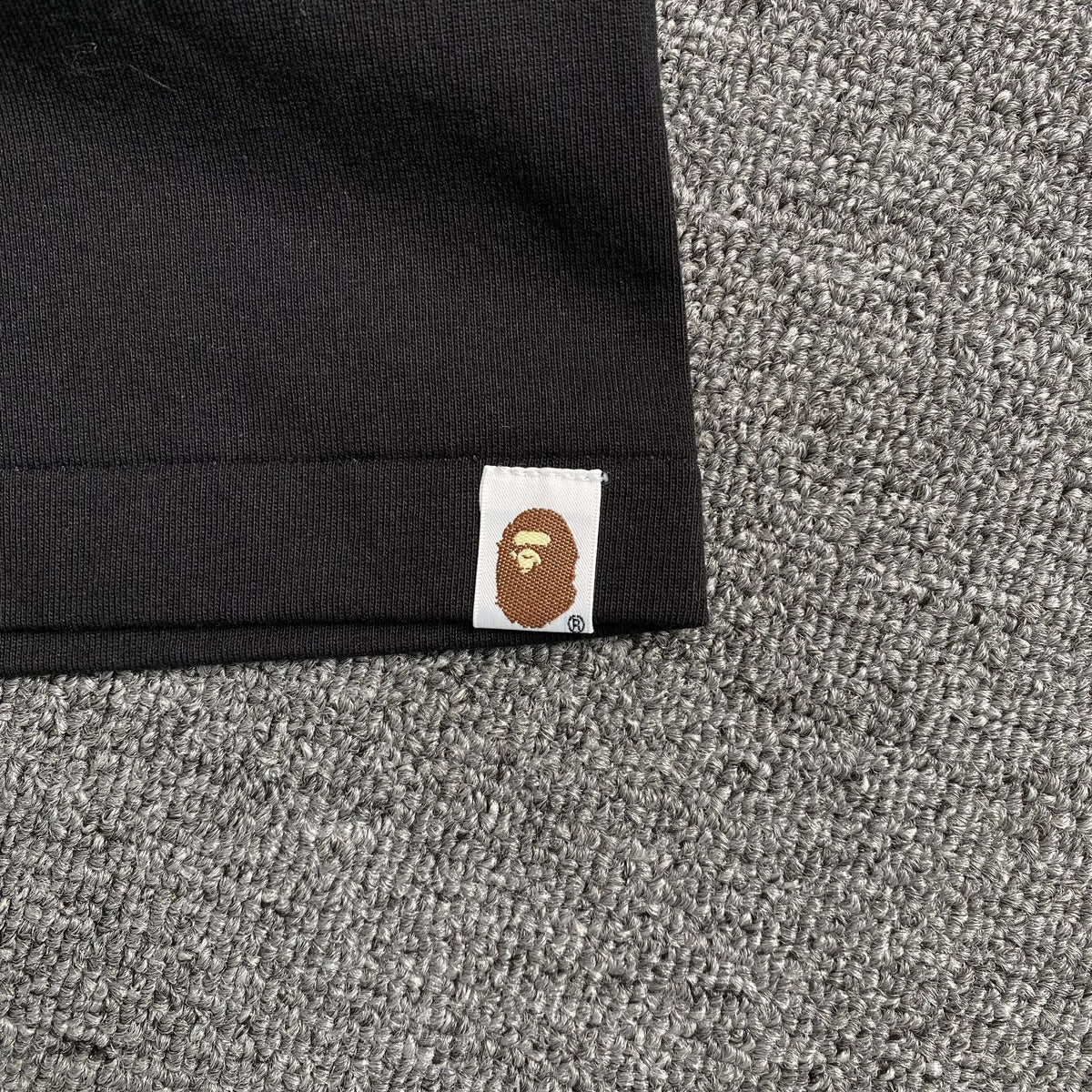 Remera Bape x Chrome Hearts Negra