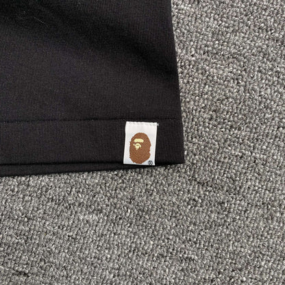 Remera Bape x Chrome Hearts Negra