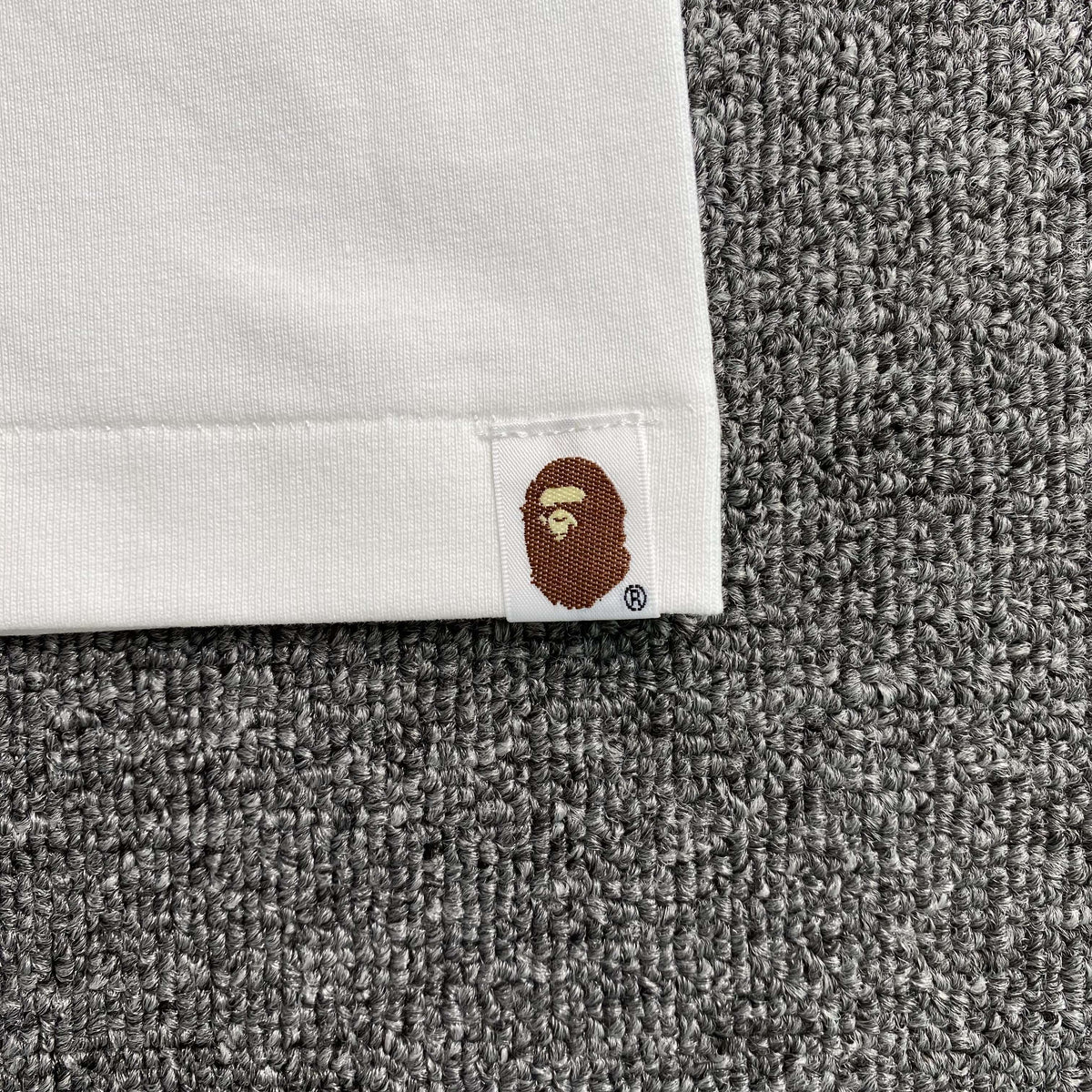 Remera Bape x Chrome Hearts Blanca