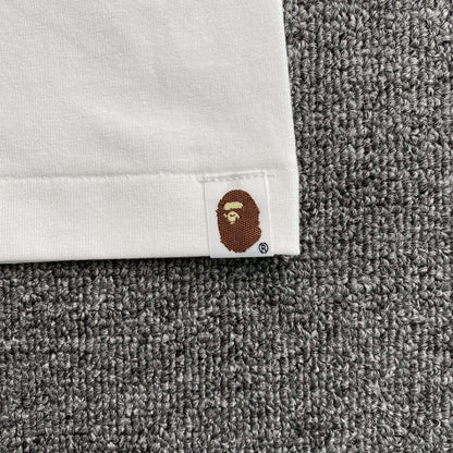 Remera Bape x Chrome Hearts Blanca