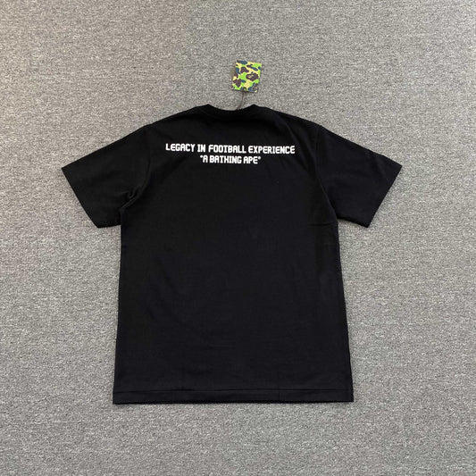 Remera Bape x CR7Life Big Ape Head Negra