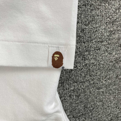Remera Bape x CR7Life Big Ape Head Blanca